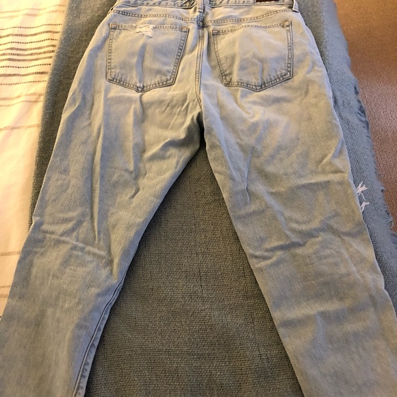Abercrombie Fitch Jeans Abercrombiefitch Light Wash Dad Jeans Poshmark